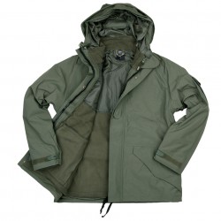 Army Parka Waterdicht Green