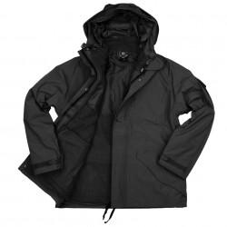 Army Parka Waterdicht Black