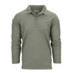 Army Polo Tactical Olive Quick Dry Lange mouw