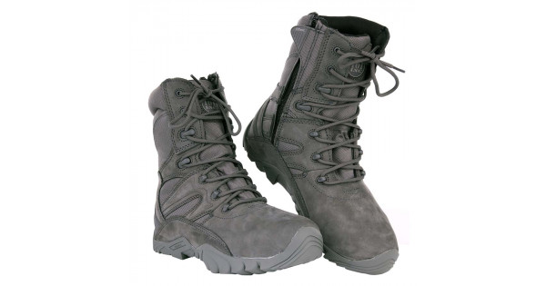 womens combat boots with pocket