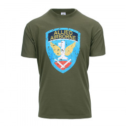 T-shirt Allied Airborne