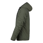 2 in 1 Jas!! Reversible Sherpa en softshell jas! Kleur Coyote/Ranger