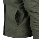 2 in 1 Jas!! Reversible Sherpa en softshell jas! Kleur Coyote/Ranger