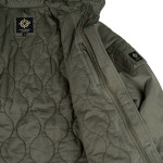 Army Parka Commander Zwart