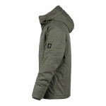 Army Parka Commander Zwart