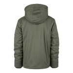 Army Parka Commander Zwart