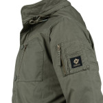 Army Parka Commander Zwart