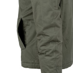 Army Parka Commander Zwart