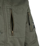 Army Parka Commander Zwart