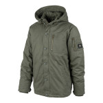 Army Parka Commander Zwart