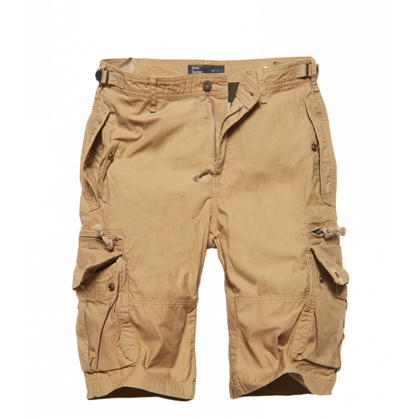 Army Gandor Shorts Dark Khaki