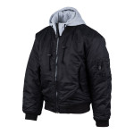 MA-1 hooded bomber jack