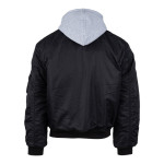 MA-1 hooded bomber jack