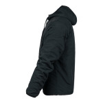 2 in 1 Jas!! Reversible Sherpa en softshell jas! Kleur Zwart/Rood