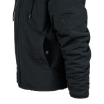 2 in 1 Jas!! Reversible Sherpa en softshell jas! Kleur Zwart/Rood