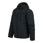 Reversible Sherpa softshell jas Zwart/ Olive